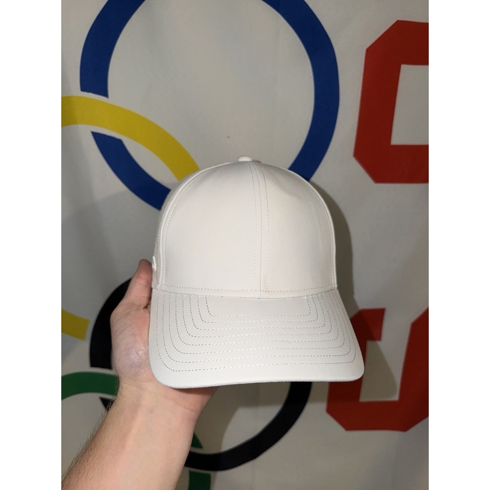 Melin A Game Hat OSFA Adjustable White Snapback